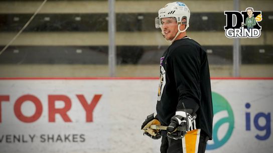 Kovacevic: The Penguins' future very much remains (only) the present taken in Cranberry, Pa. (DK's Grind)